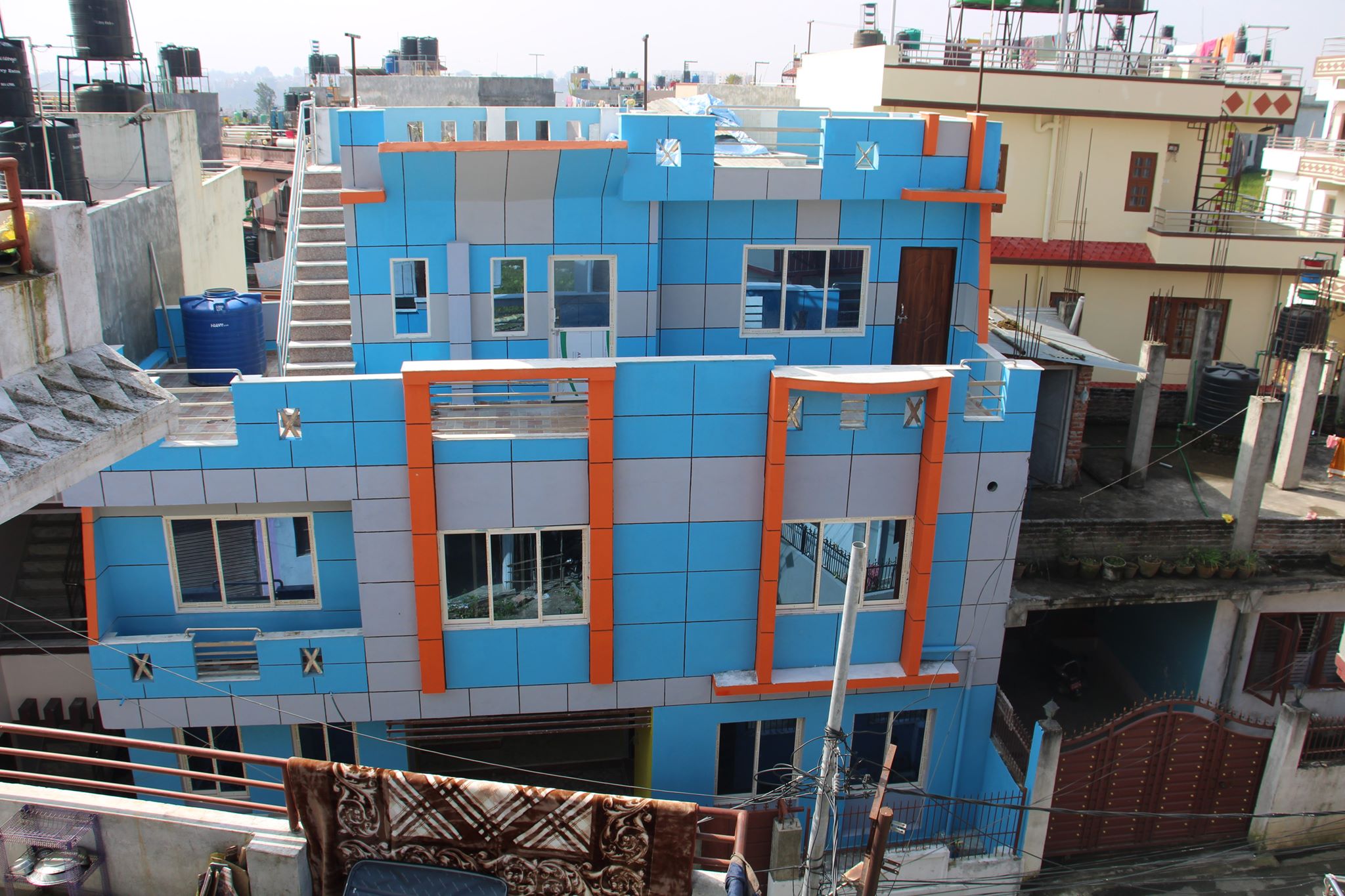 Eproperty Nepal | 2.5 Storey House for Sale at Kadaghari, Kathmandu
