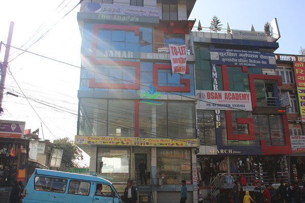 Space for Rent at Kalanki, Kathmandu