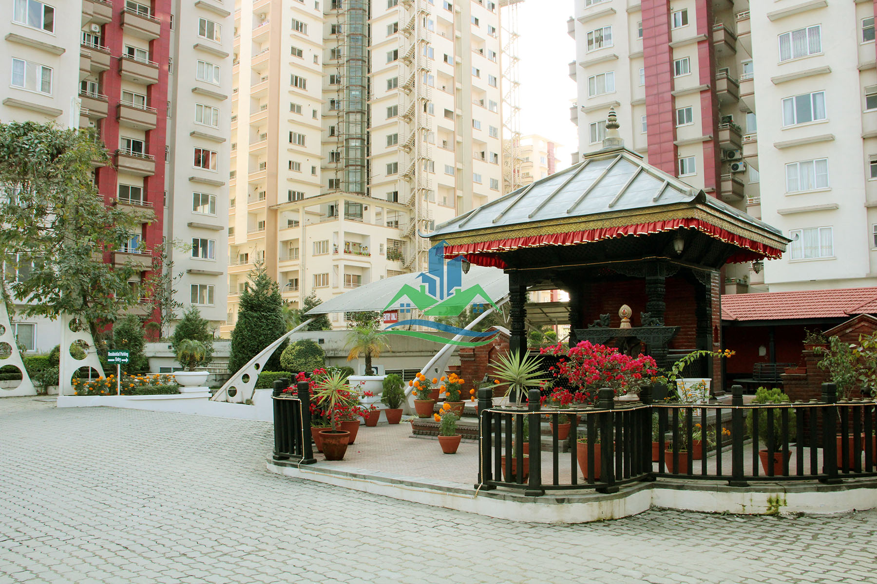 Eproperty Nepal Apartment on Sale at Grande Tower, Kathmandu