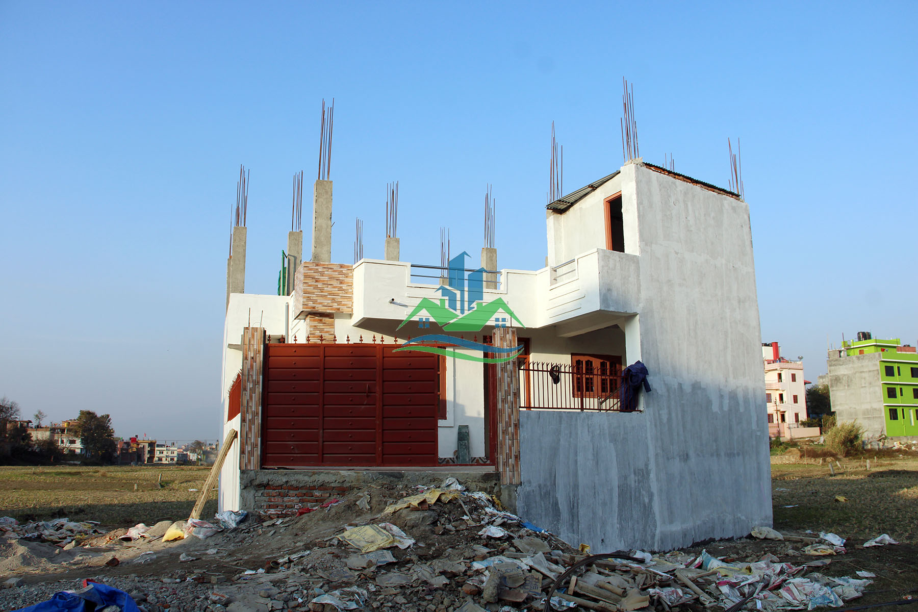 Eproperty Nepal 1 Storey House for Sale at Tikathali, Lalitpur